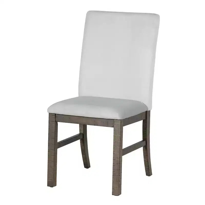 Set da pranzo Whisen 7 pezzi con 6 sedie imbottite