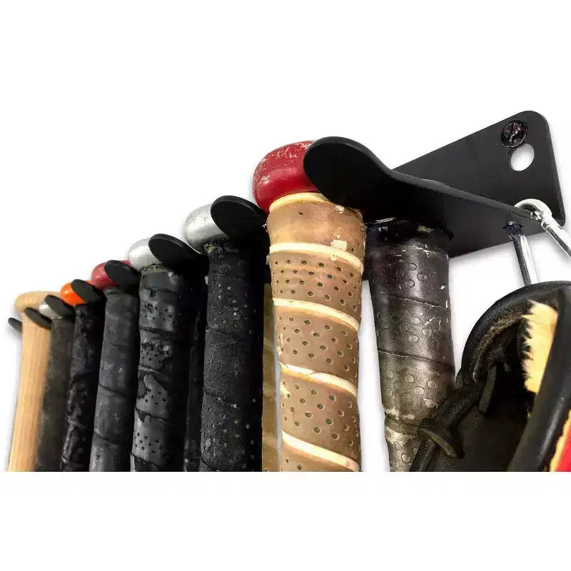 StoreYourBoard Dugout Porta mazze da baseball resistente | Contiene 14 mazze
