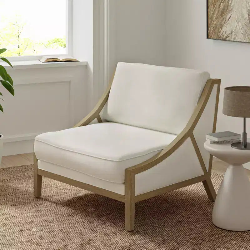 Poltrona Winston con seduta flessibile | HULALA HOME