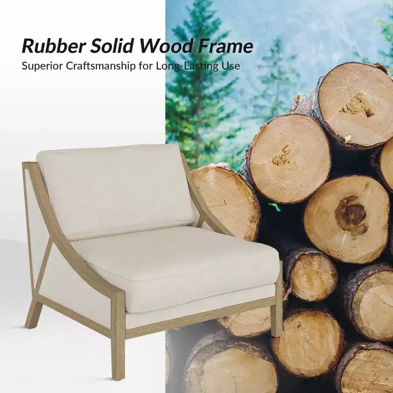 Poltrona Winston con seduta flessibile | HULALA HOME
