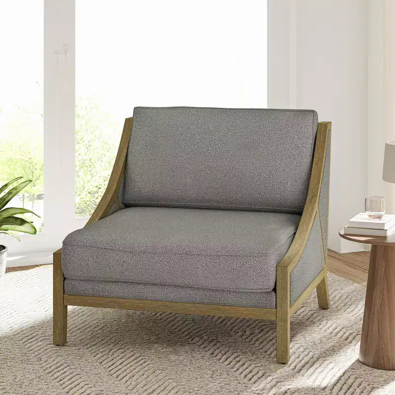 Poltrona Winston con seduta flessibile | HULALA HOME