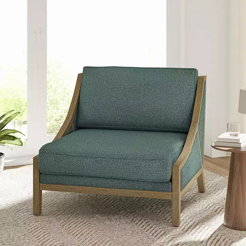 Poltrona Winston con seduta flessibile | HULALA HOME