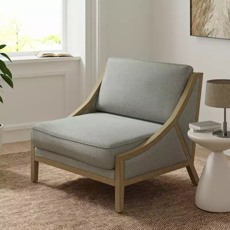 Poltrona Winston con seduta flessibile | HULALA HOME