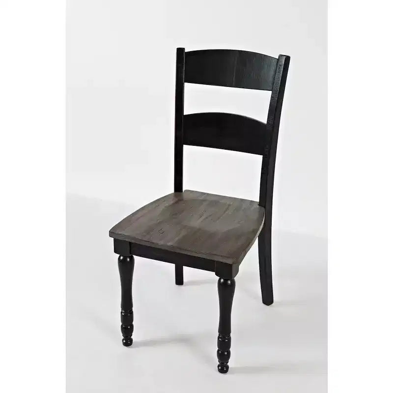 Jofran, sedia da pranzo con schienale a pioli (set da 2)