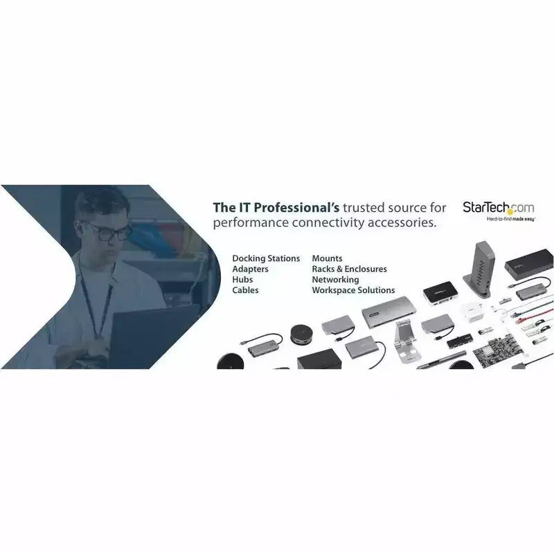 StarTech.com Rack per apparecchiature a parete a telaio aperto 8U - Profondità 30 cm - RK812WALLO
