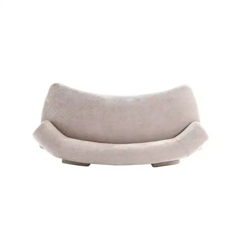 Manhattan Comfort Set Divano Verandah Chenille Imbottito 2 pz da 112" e Divano da 90.6"