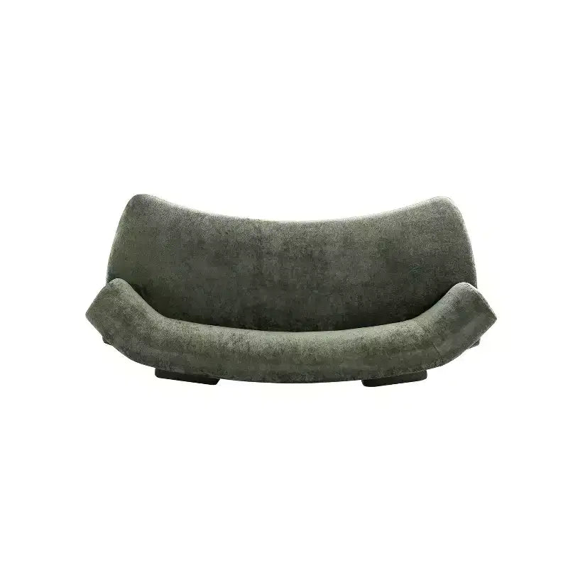 Manhattan Comfort Set Divano Verandah Chenille Imbottito 2 pz da 112" e Divano da 90.6"