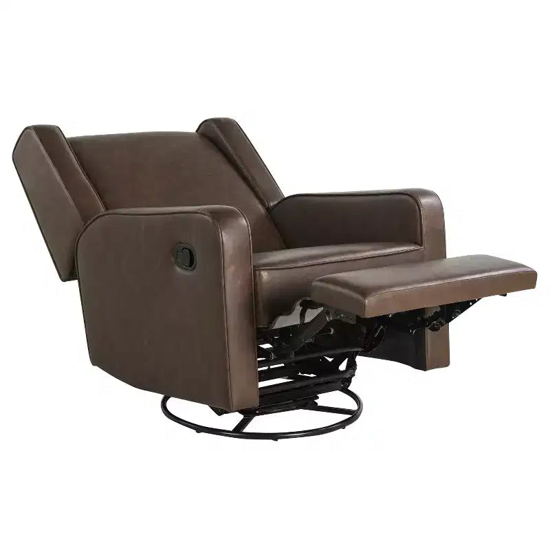 Relax-A-Lounger Eric Poltrona Reclinabile Girevole a Dondolo