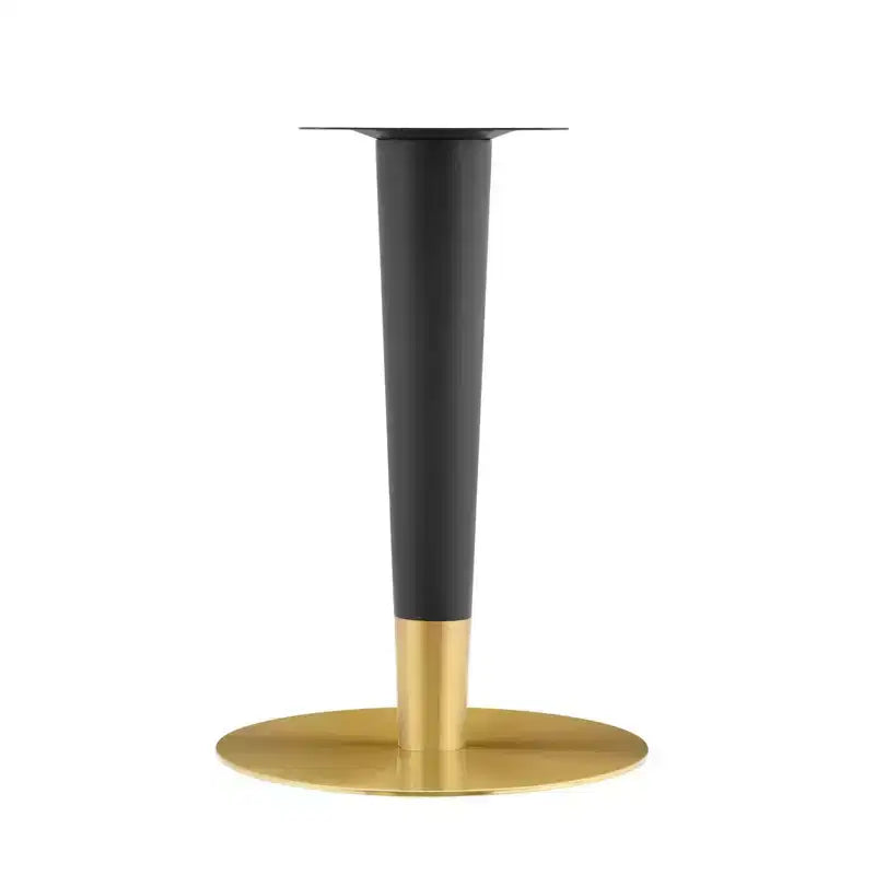 Zinque Tavolo da pranzo quadrato oro bianco