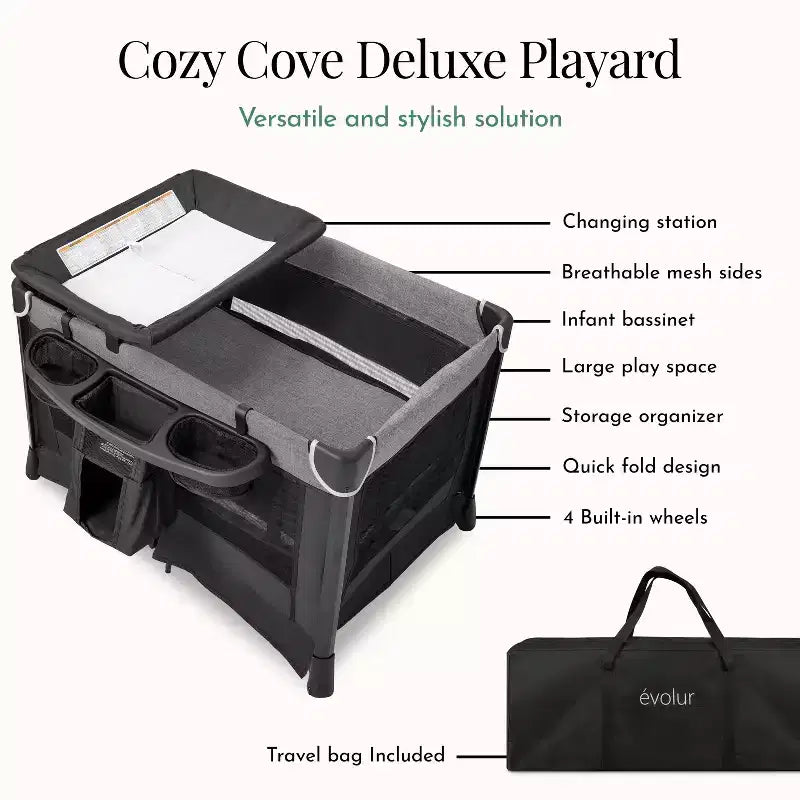 Box Evolur Cozy Cove Deluxe
