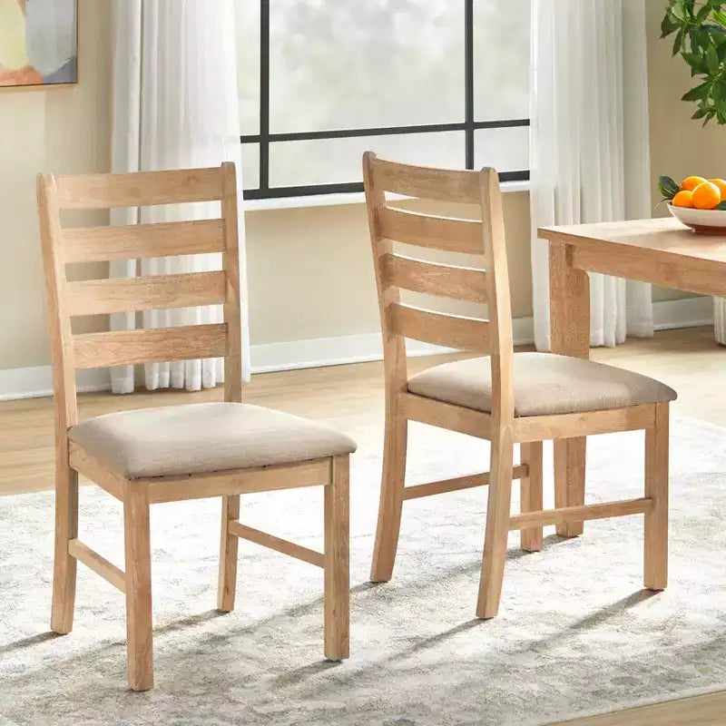 Lifestorey Set da pranzo rettangolare da 5 pezzi Peggy Farmhouse