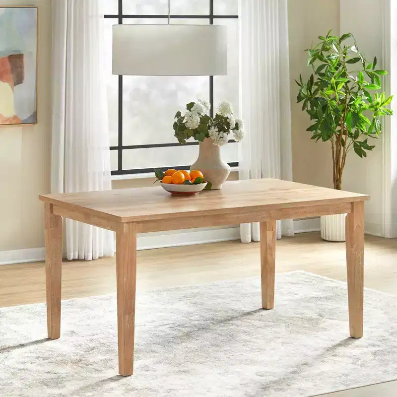 Lifestorey Set da pranzo rettangolare da 5 pezzi Peggy Farmhouse
